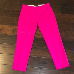 Banana Republic, pink, Avery fit cropped pant